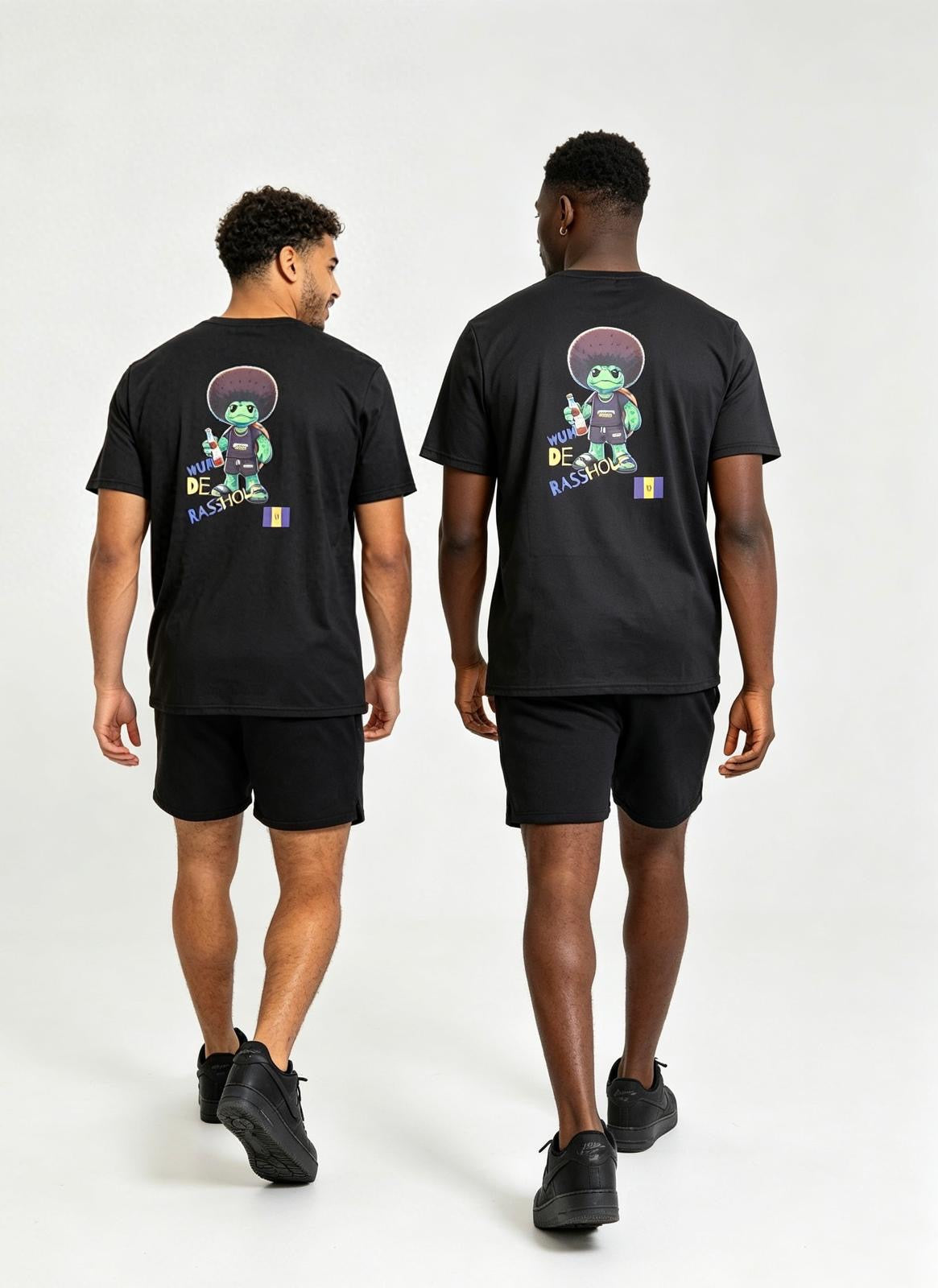 Xpensiive Habbits carnival ready ￼wuh De Rasshole Tshirt