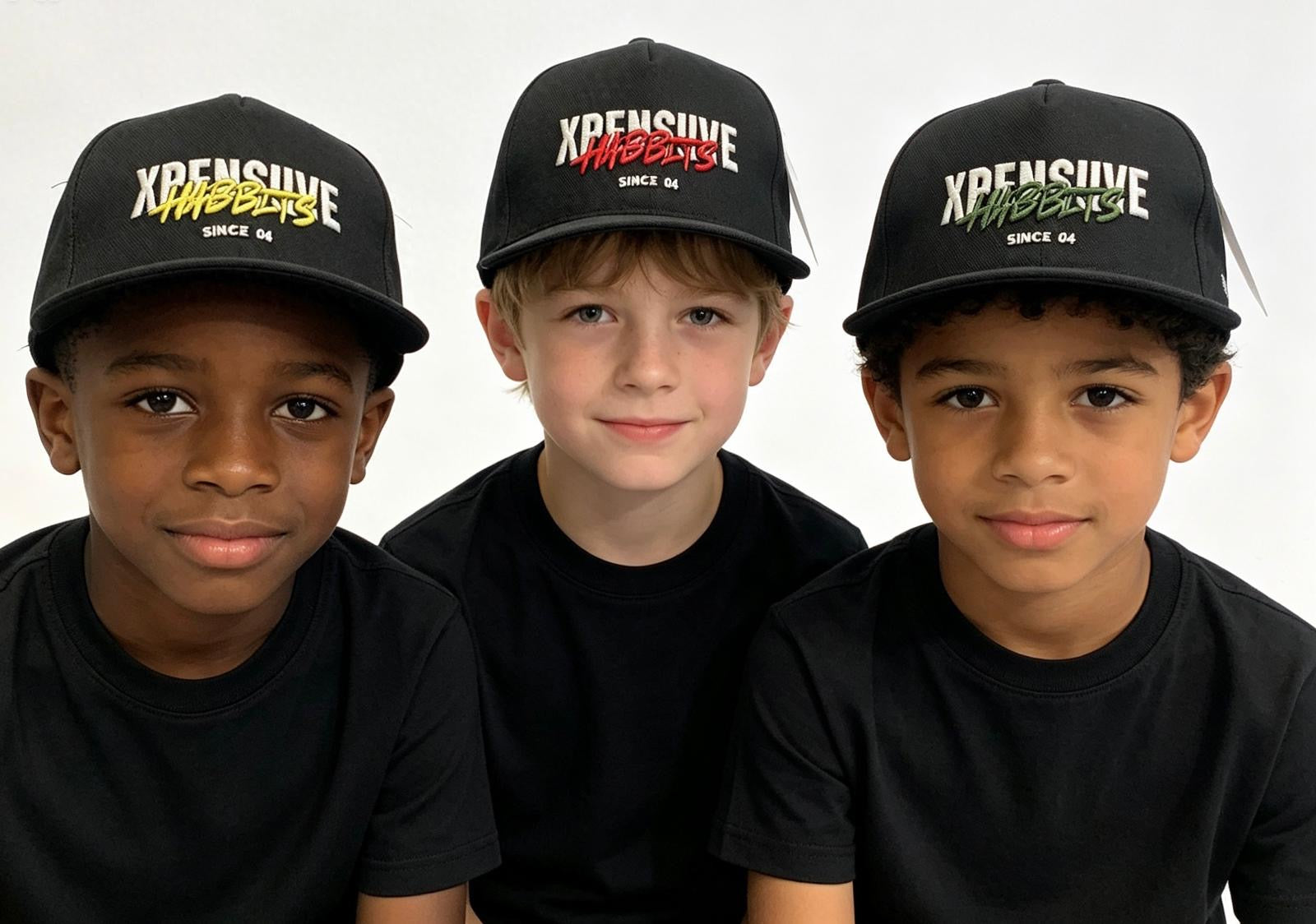 Xpensiive habbits kids unstructured cap