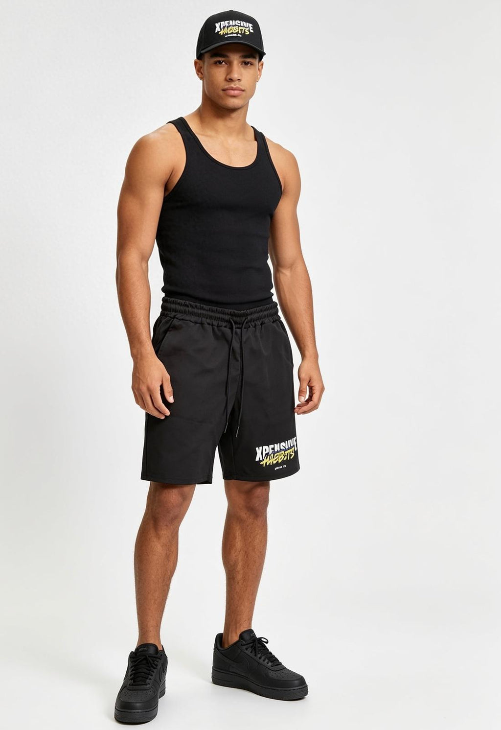 Xpensiive habbits signiture runner shorts carnival ready barbados