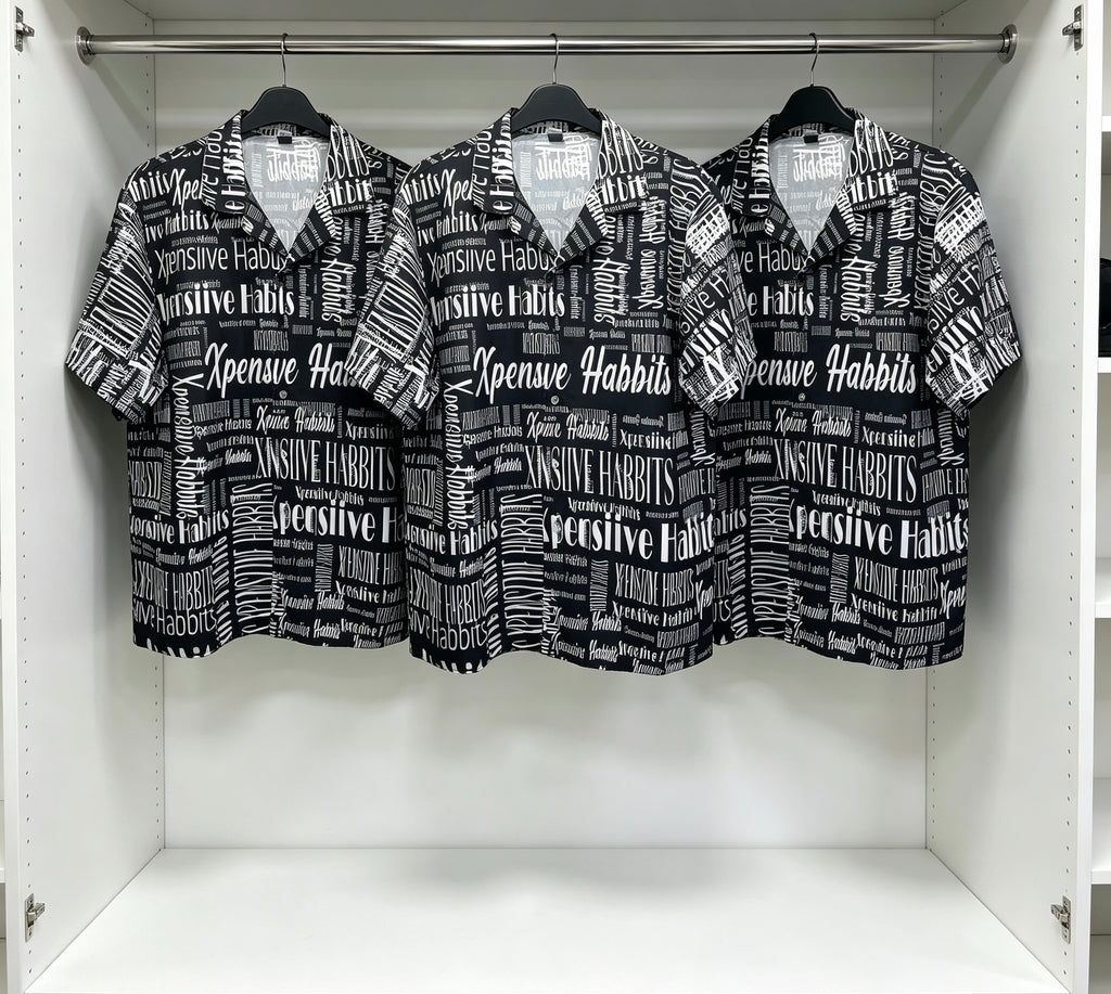 Xpensiive Habbits Montana shirt & Short set