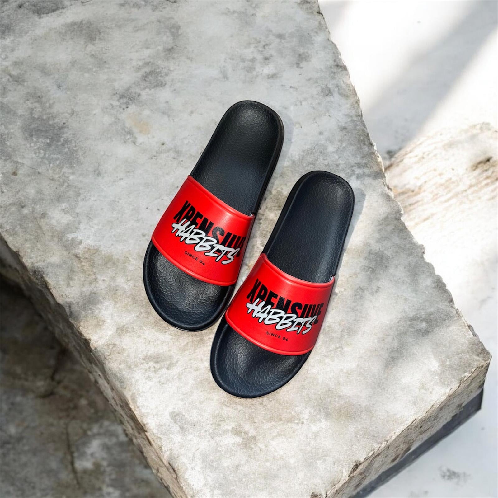 Xpensiive Habbits signature house slides