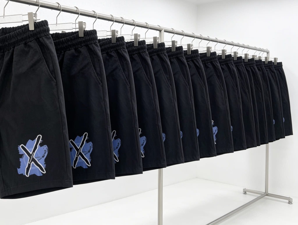 Xpensiive habbits xlogo runner shorts