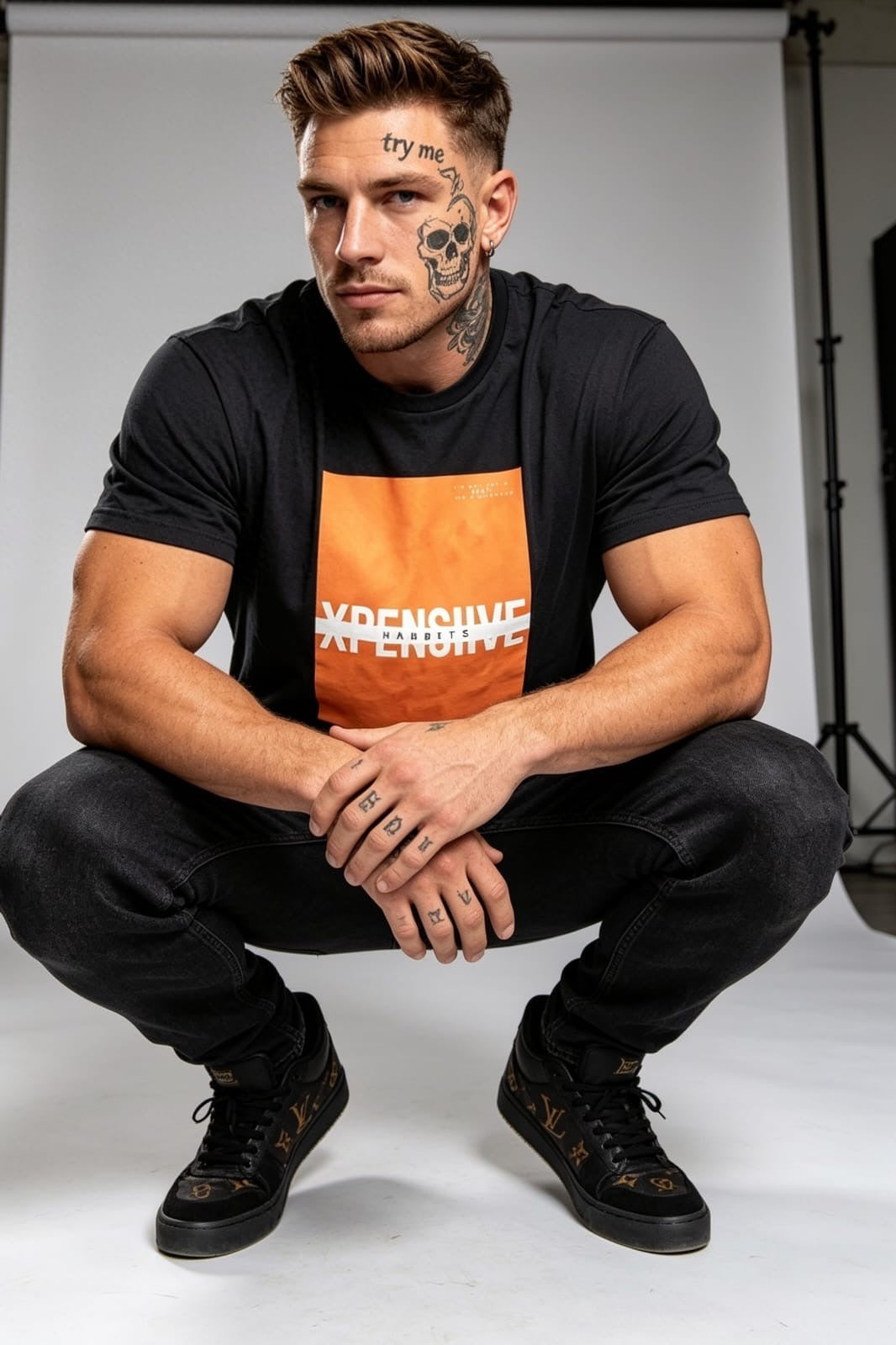 Xpensiive Habbits Its Not Just a brand T-shirt