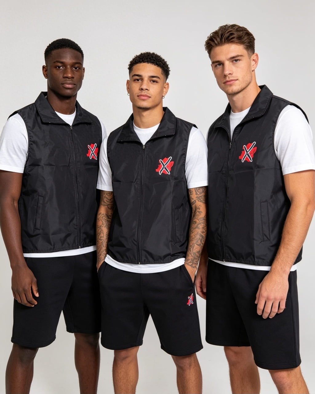 Xpensiive habbits summer xlogo zip vest