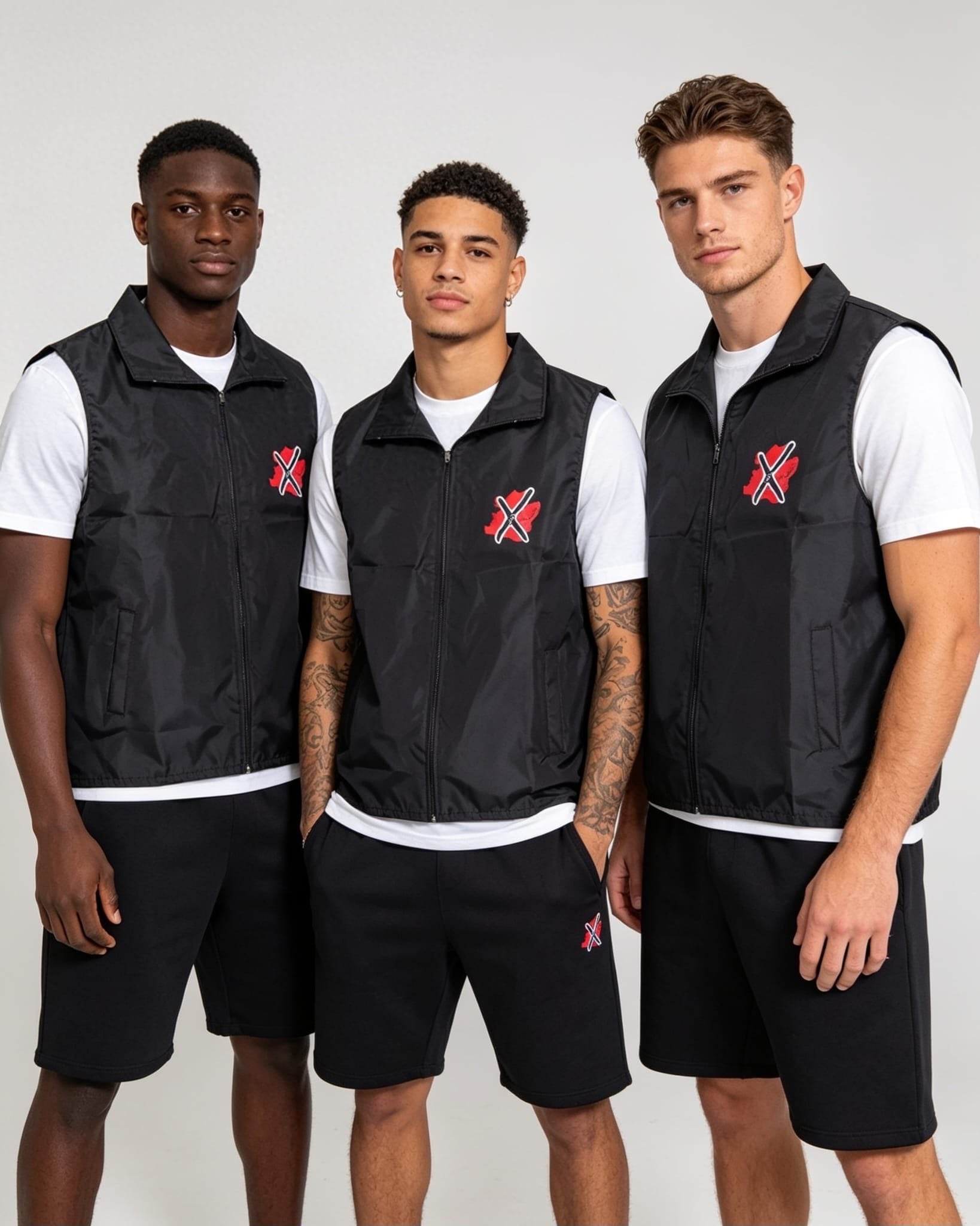 Xpensiive habbits summer xlogo zip vest