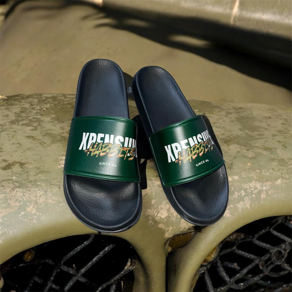 Xpensiive Habbits signature house slides
