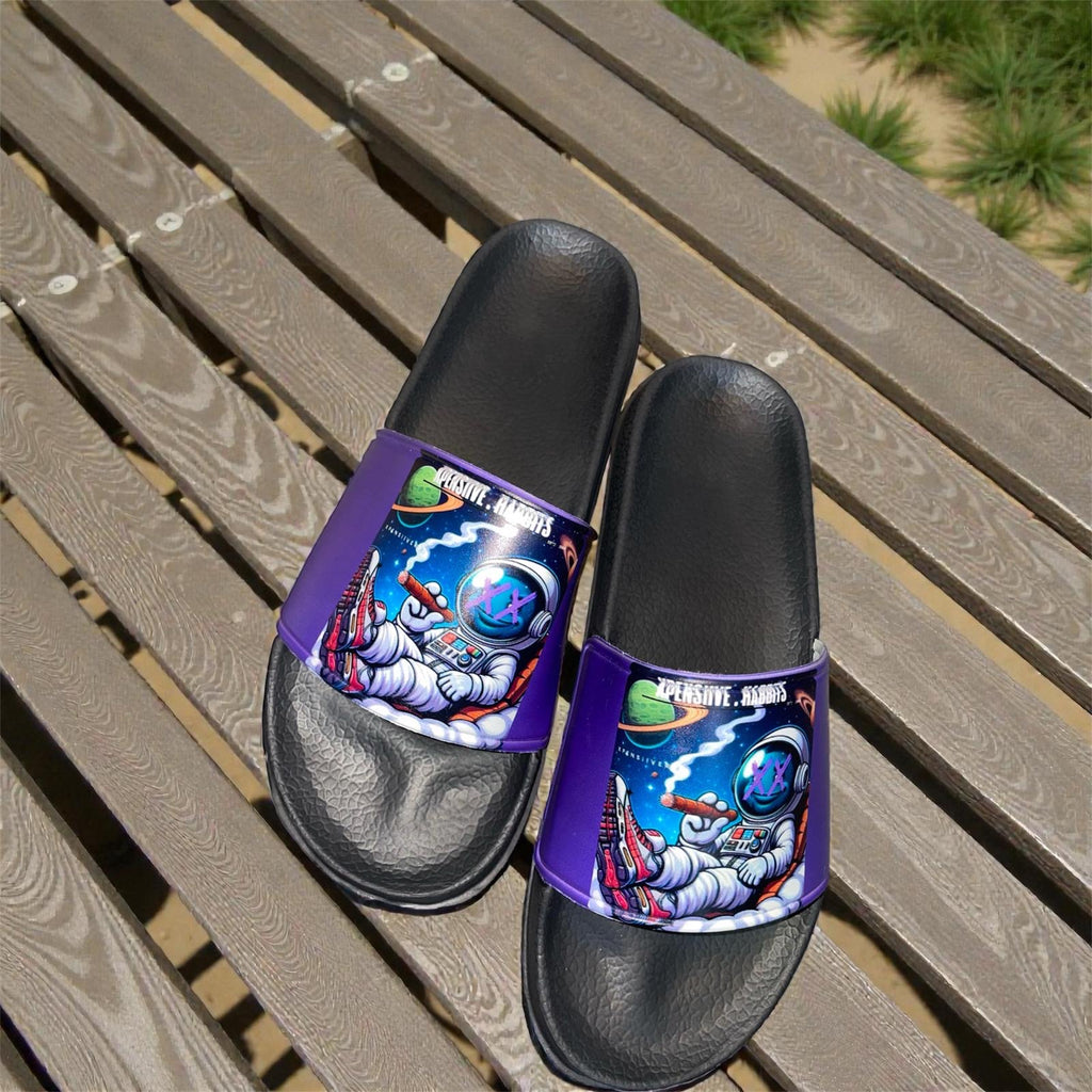 Xpensiive  Habbits Space Man house slides Limited Edition