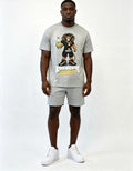 Xpensiive Habbits carnival ready Rum head front graphic Tshirt