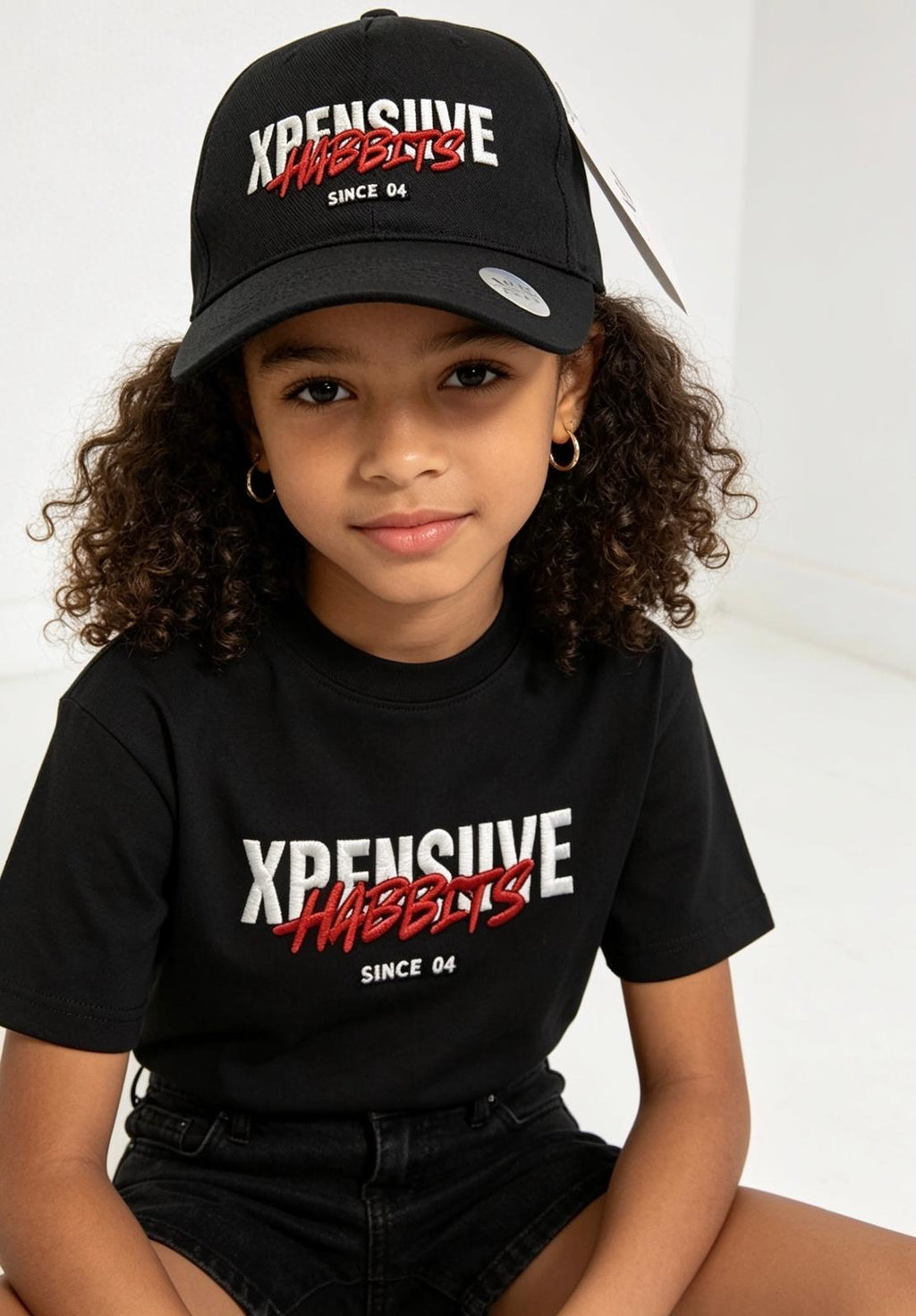 Xpensiive habbits kids unstructured cap girls
