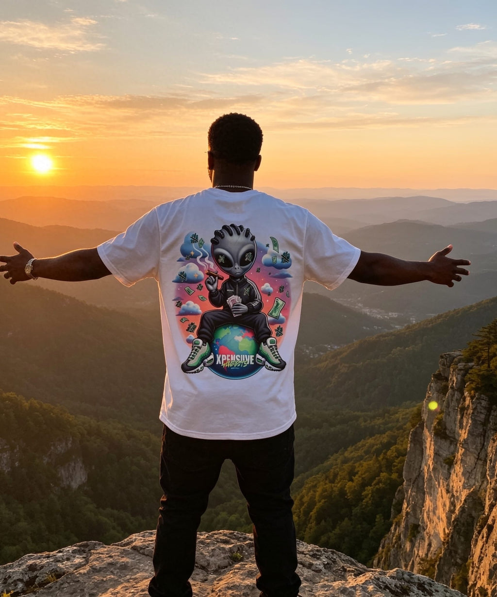 Xpensiive habbits xpensiive world Tshirt
