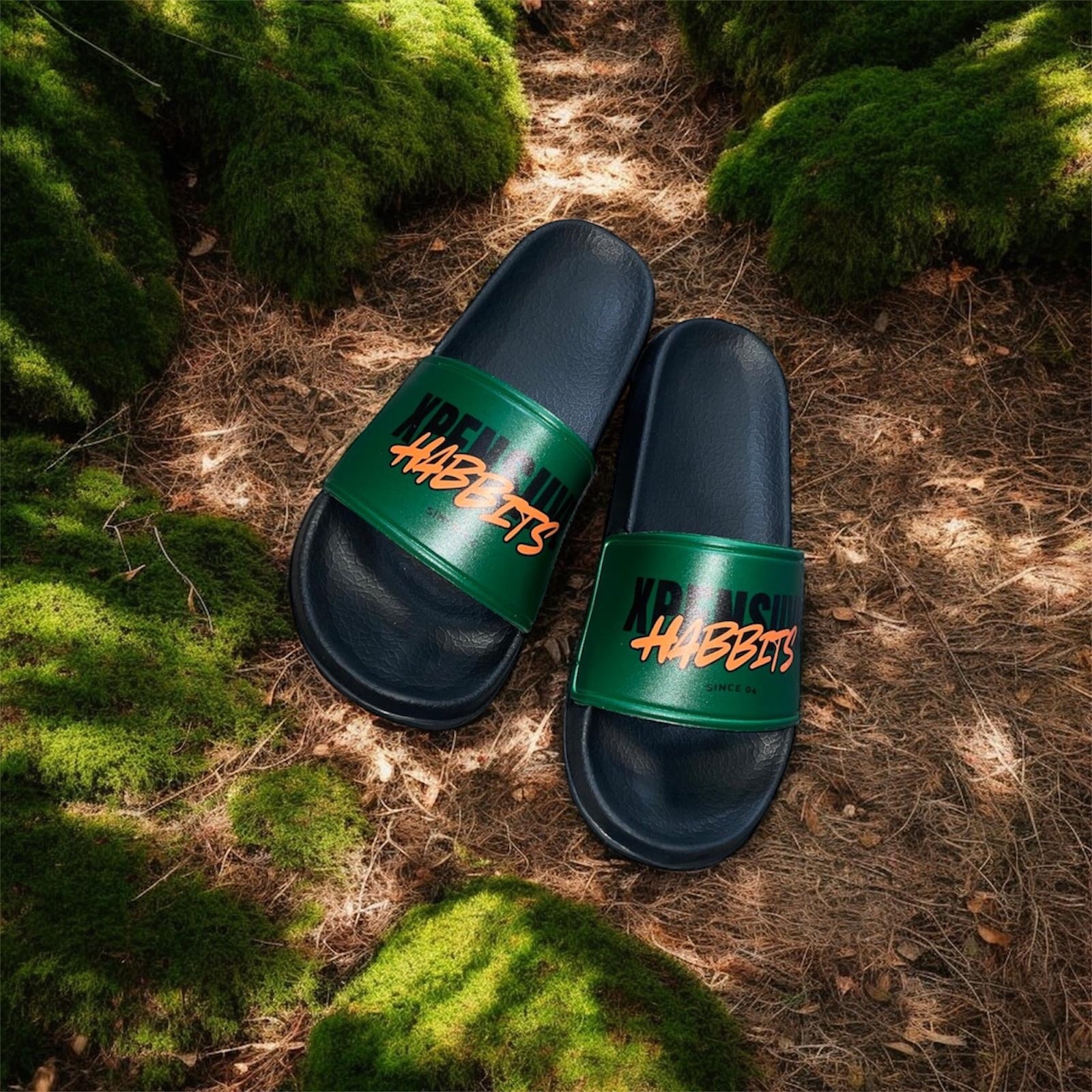 Xpensiive Habbits signature house slides