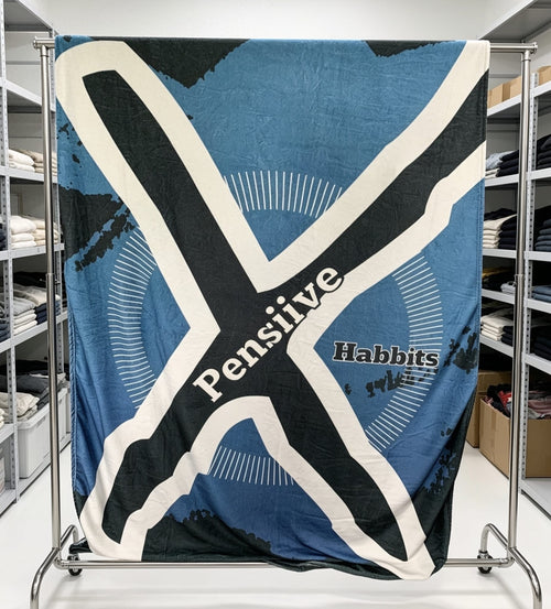 Xlogo fleece blanket