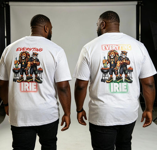 Xpensiive habbits carnival ready Everyting Irie Tshirt