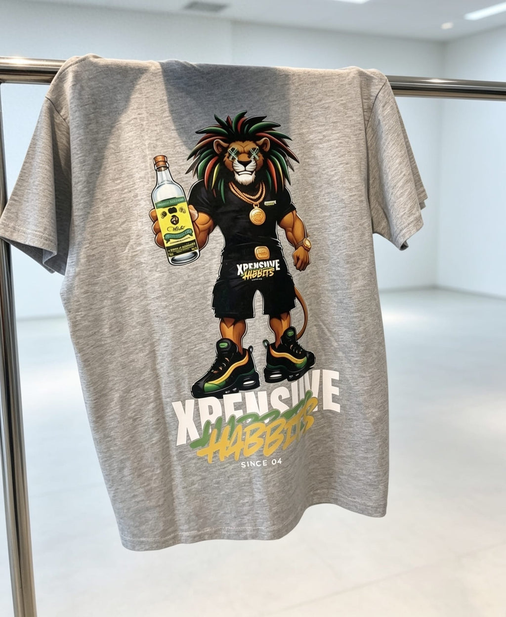 Xpensiive Habbits carnival ready Rum Head T-shirt #1