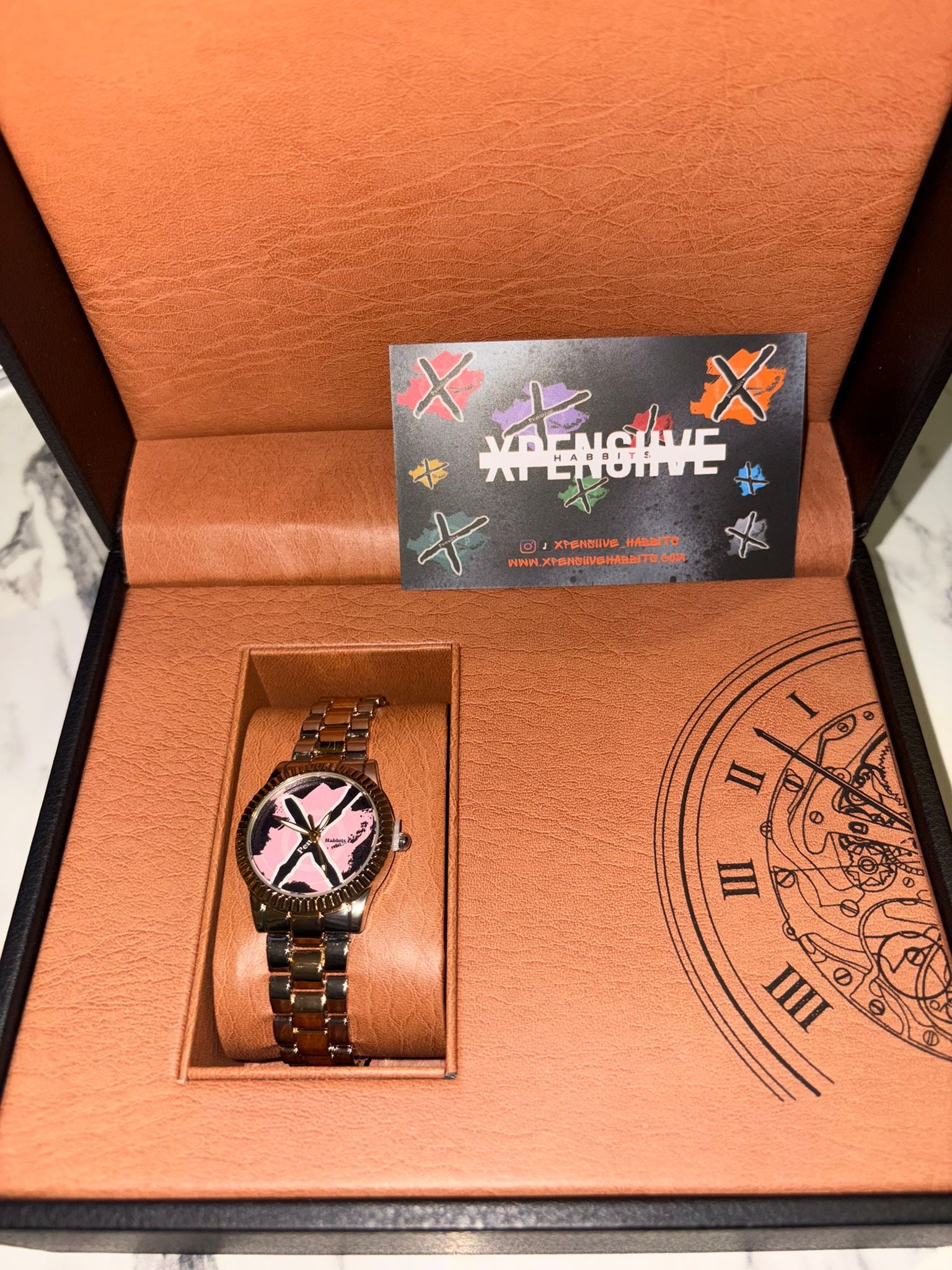Xpensiive Habbits 1st edition mrs Xface Quartz Ladies watch