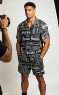 Xpensiive Habbits Montana shirt & Short set