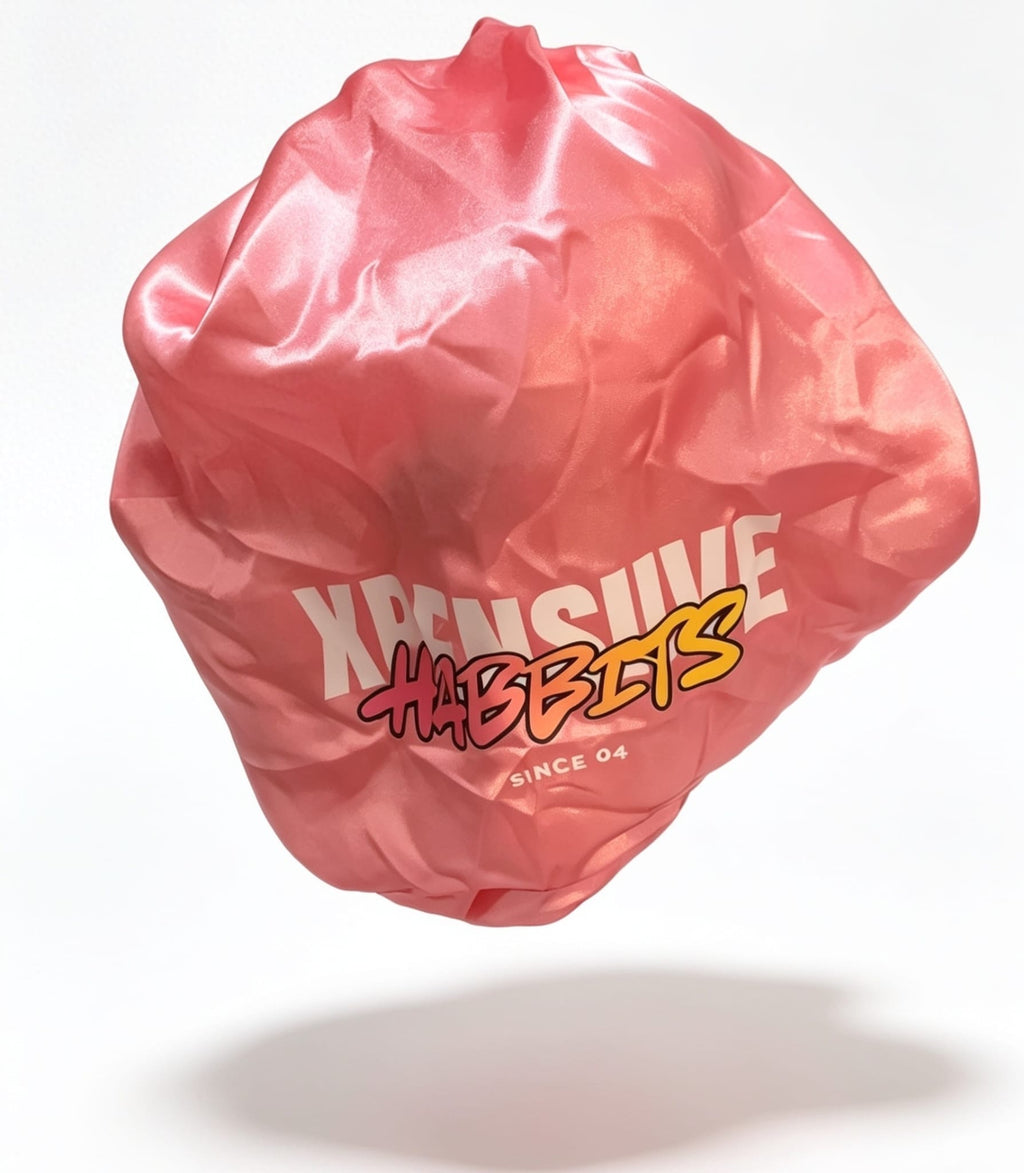 Xpensiive habbits signiture Womens hair bonnet