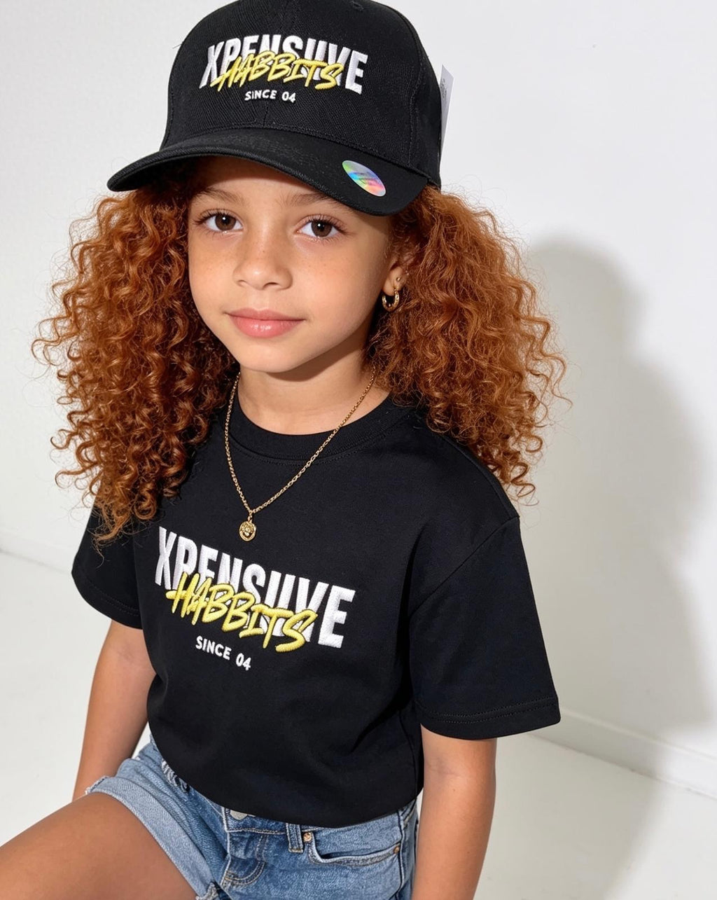 Xpensiive habbits kids unstructured cap girls