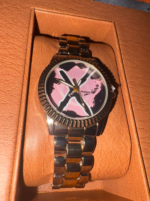 Xpensiive Habbits 1st edition mrs Xface Quartz Ladies watch