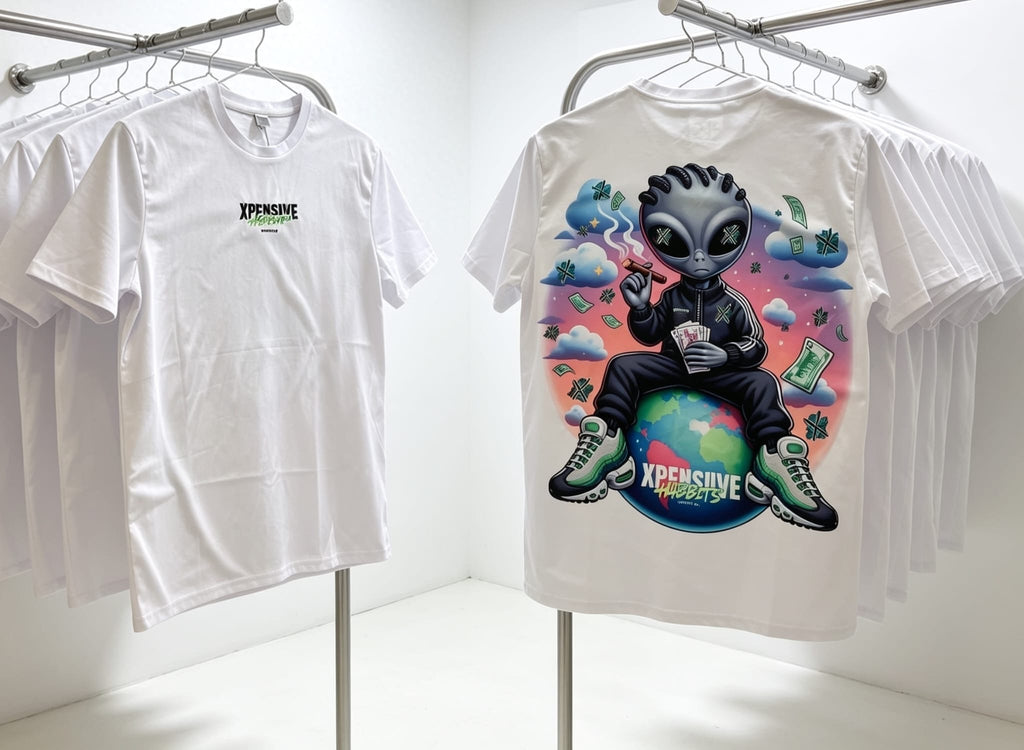 Xpensiive habbits xpensiive world Tshirt