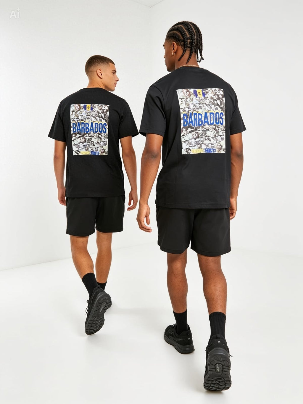 Xpensiive Habbits carnival ready bajan dollars Tshirt