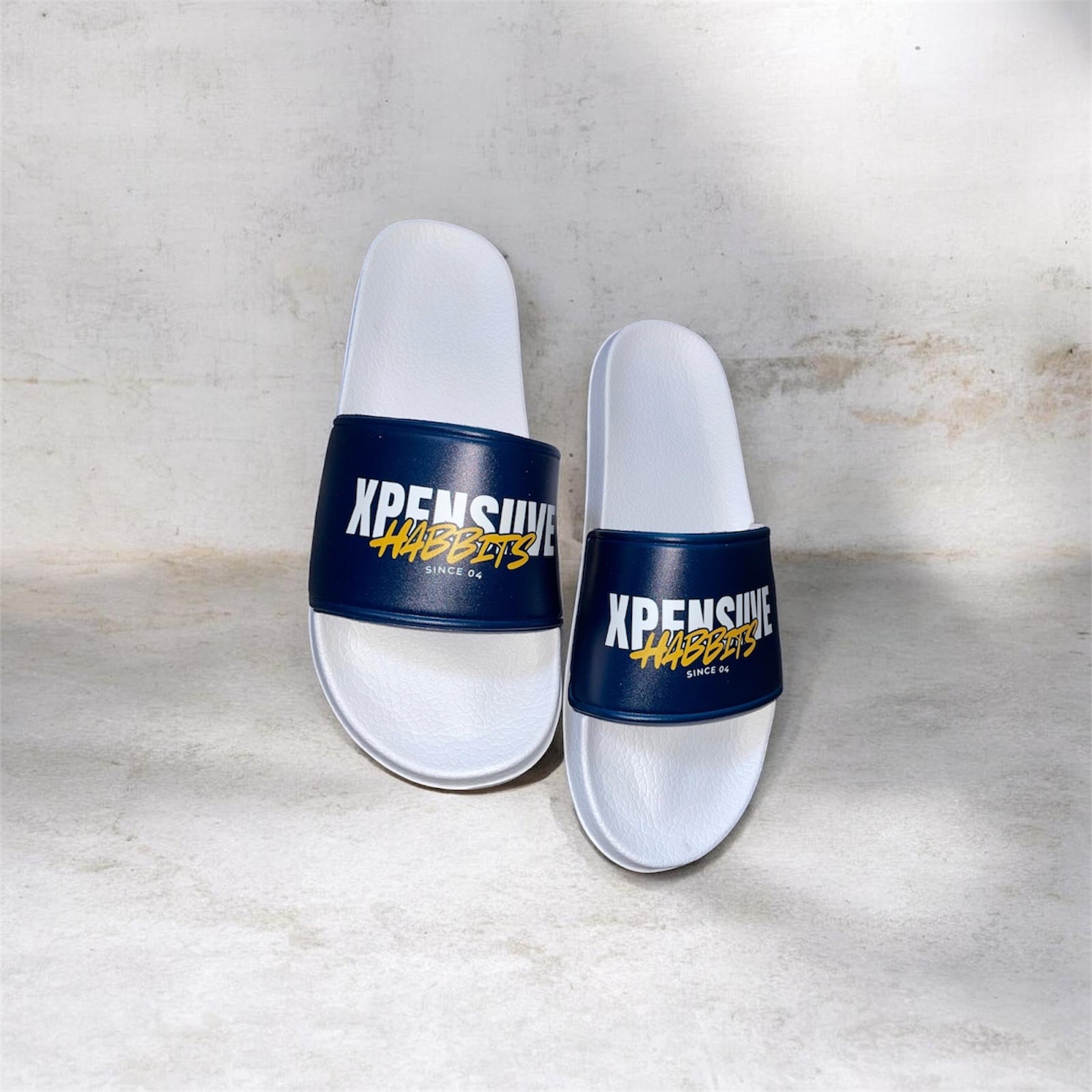 Xpensiive habbits signature house slides
