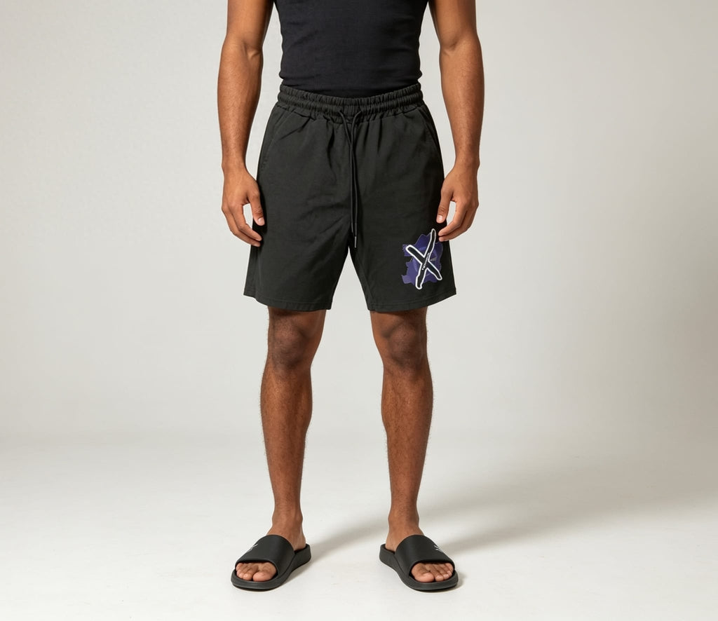 Xpensiive habbits xlogo runner shorts