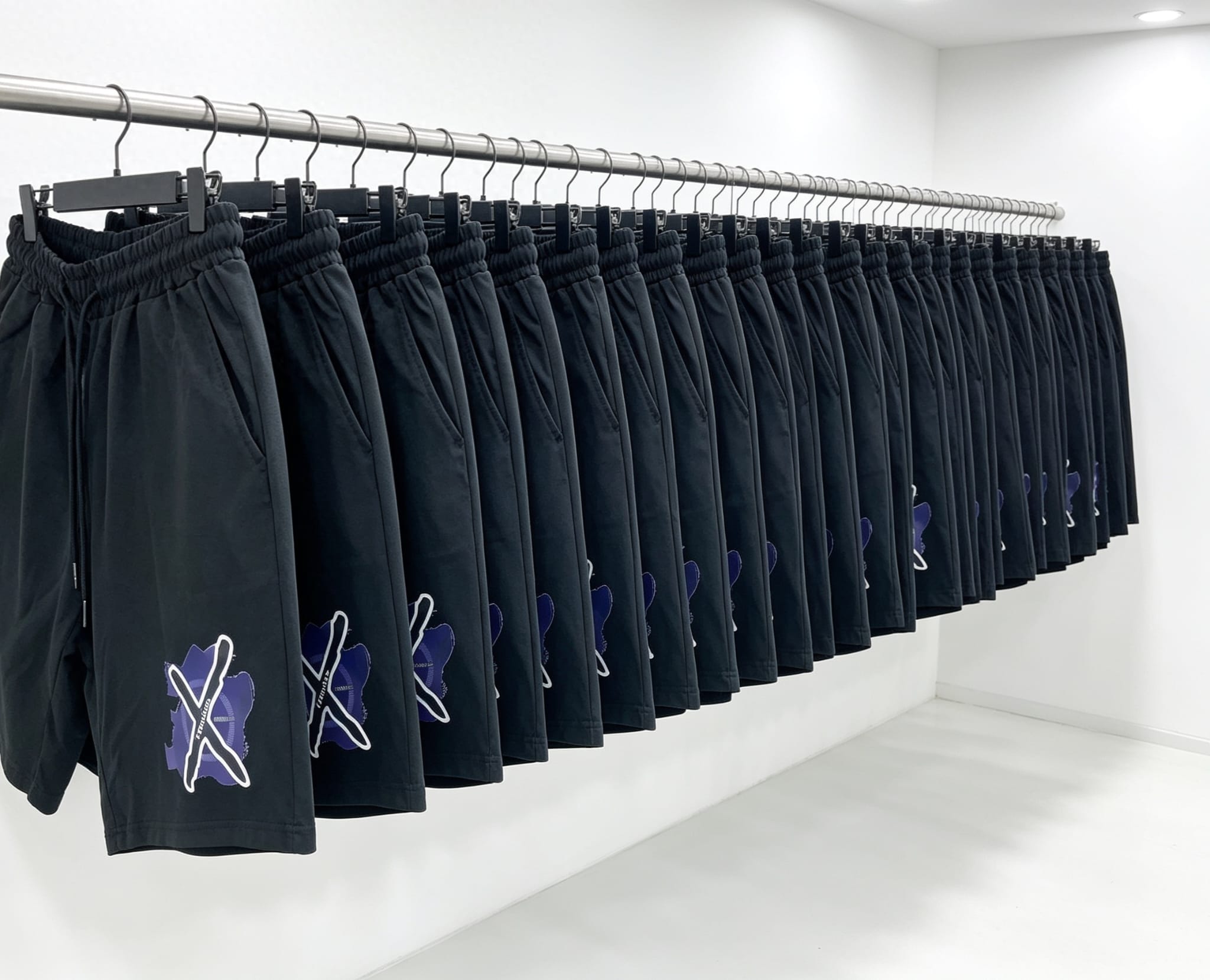 Xpensiive habbits xlogo runner shorts