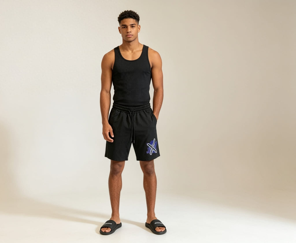 Xpensiive habbits xlogo runner shorts