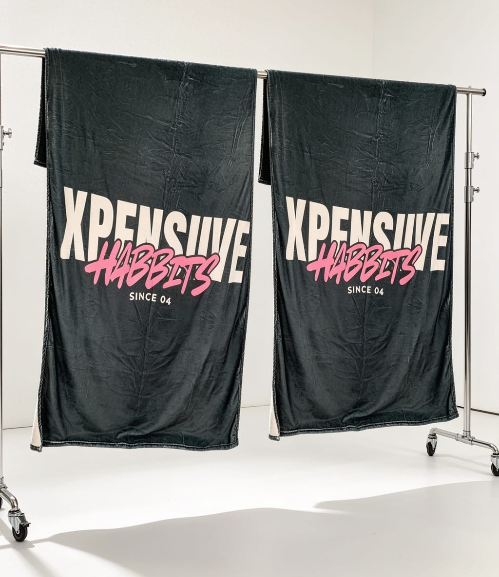 Xpensiive Habbits Signiture blanket